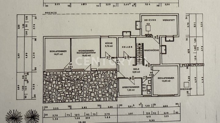 Bungalow auf ca. 188 m² in ruhiger Lage im Grünen in Saarbrücken-Scheidt