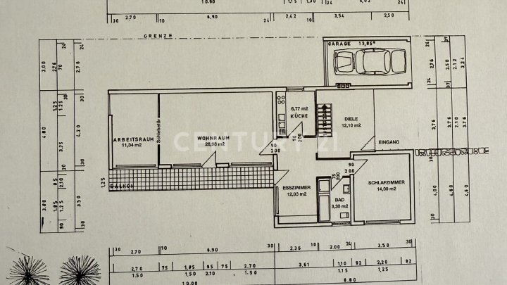 Bungalow auf ca. 188 m² in ruhiger Lage im Grünen in Saarbrücken-Scheidt