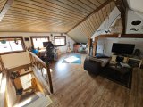 Großes Dachzimmer
