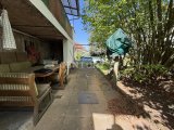 überdachte Terrasse