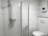 Dusche und WC