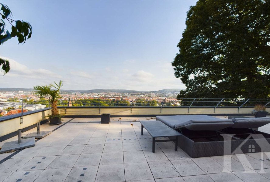 Dachterrasse 
