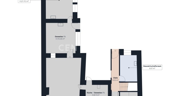 Zeitloses Erbe aus 1625 – Charmantes Bauernhaus mit vielseitiger Gewerbeeinheit