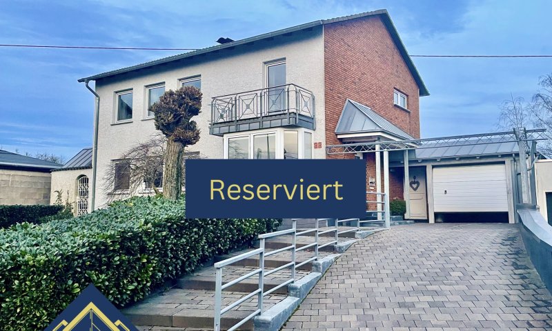 Schönes Einfamilienhaus mit gepflegtem Garten in ruhiger Lage von Wallerfangen OT zu verkaufen