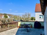 Terrasse mit wunderschönem Ausblick