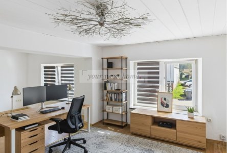 Büro visualisiert