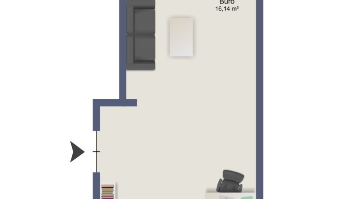 Renditeobjekt in Diefflen . Drei Wohnungen und ein kleines Büro suchen neuen Eigentümer