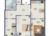 Grundriss Diefflen DG Wohnung