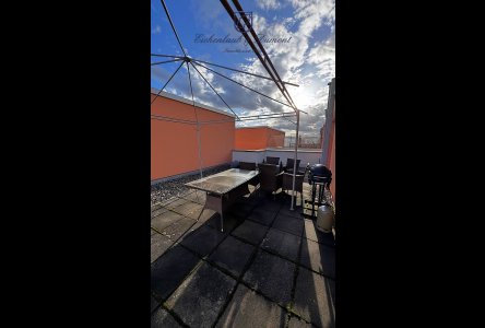Dachterrasse