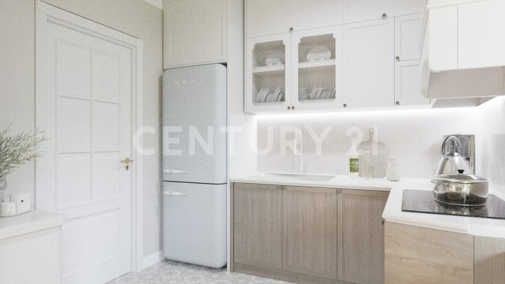 Altbau-Wohnung in einer Stadtvilla in Saarbrücken-Güdingen mit ca. 80 m² Wohnfläche
