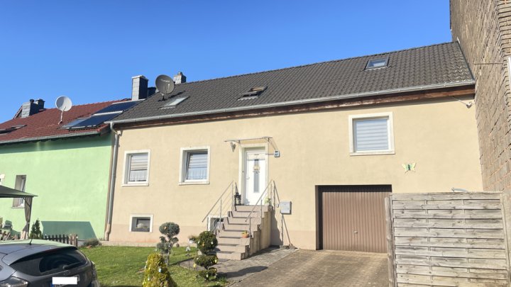 Schönes Einfamilienhaus in Grenznähe Luxemburg