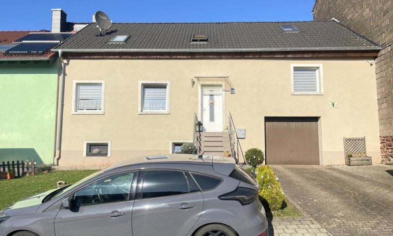 Schönes Einfamilienhaus in Grenznähe Luxemburg
