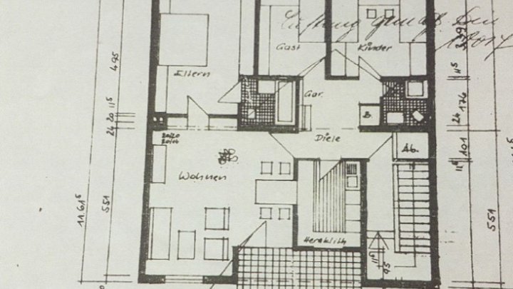 Sonnenverwöhnte 4-ZKB Wohnung mit Terrasse und Garage