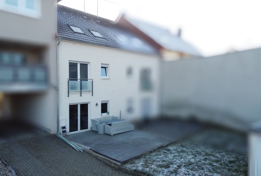 Terrasse + Garten