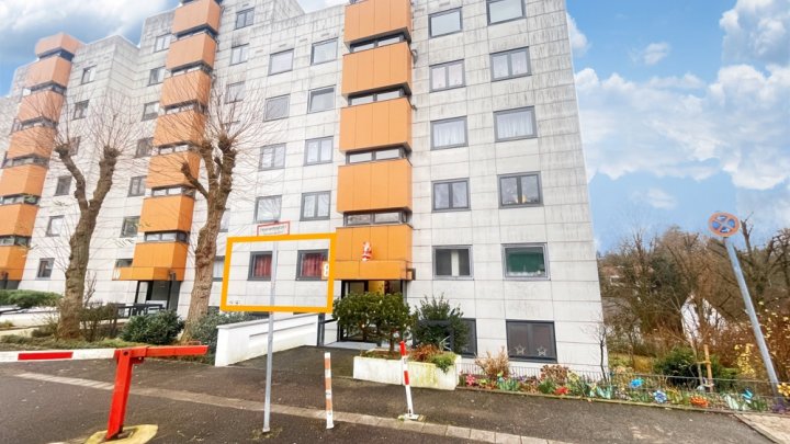 Großzügige 3-Zimmer-Wohnung mit Balkon & TG- Stellplatz in Güdingen