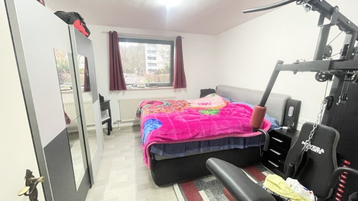 Großzügige 3-Zimmer-Wohnung mit Balkon & TG- Stellplatz in Güdingen