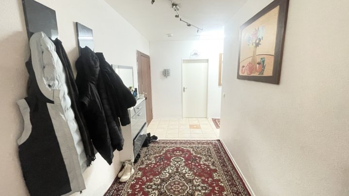 Großzügige 3-Zimmer-Wohnung mit Balkon & TG- Stellplatz in Güdingen