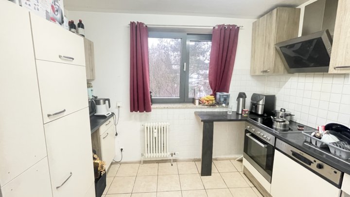 Großzügige 3-Zimmer-Wohnung mit Balkon & TG- Stellplatz in Güdingen