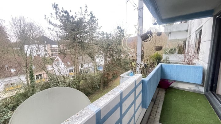 Großzügige 3-Zimmer-Wohnung mit Balkon & TG- Stellplatz in Güdingen