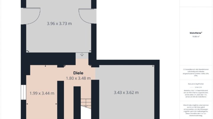 Charmantes Einfamilienhaus in ruhiger Lage von Saarbrücken-Jägersfreude – 120 m² Wohnkomfort !