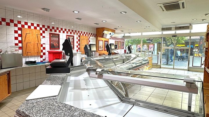 Ehemalige Metzgerei in bester Lage der Fußgängerzone Kaiserstraße