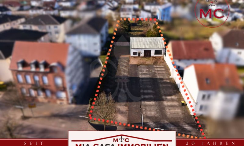 Exklusives Baugrundstück in Saarlouis inkl. B-Plan