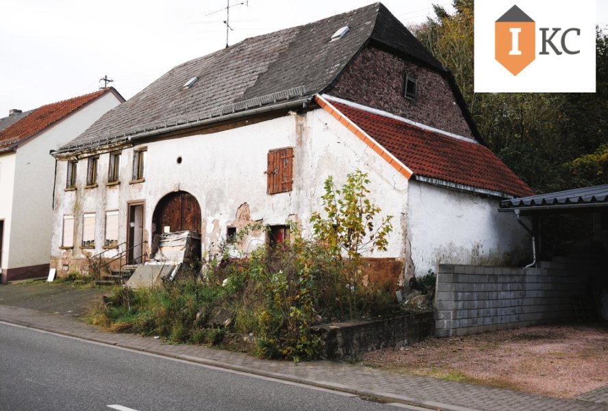 seitliche Ansicht