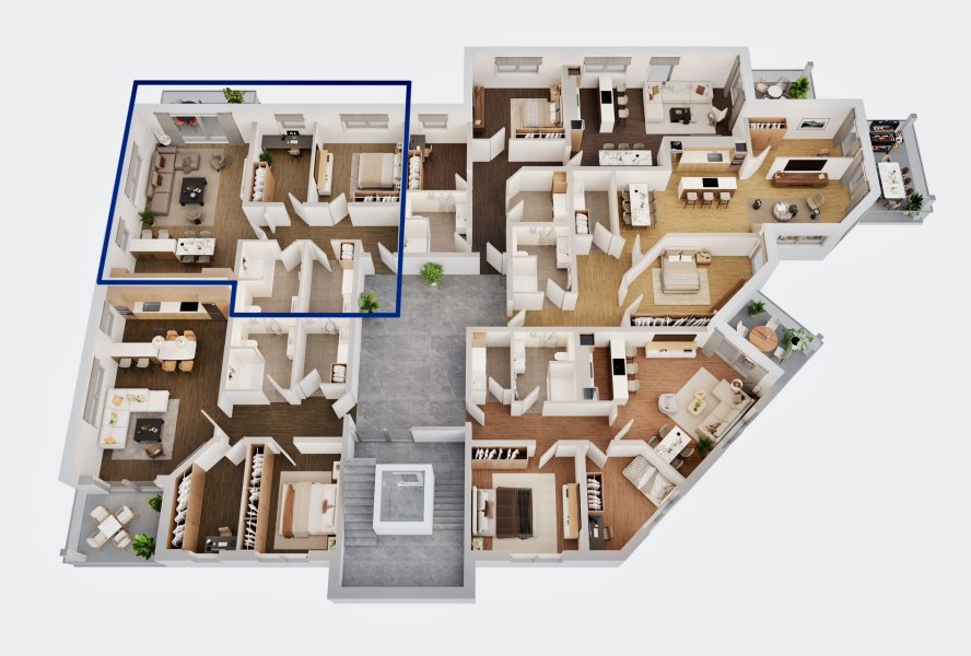 Wohnung 2