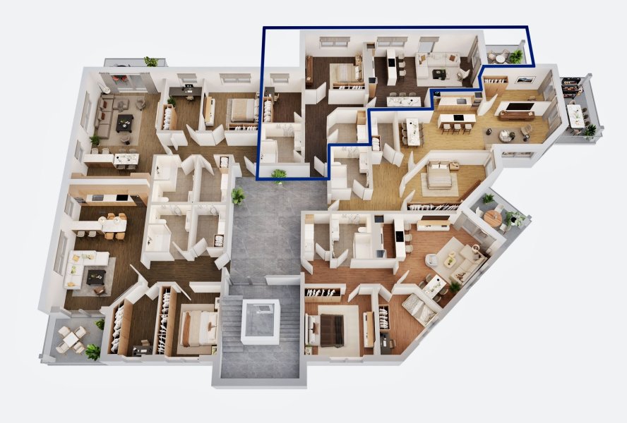 Wohnung 3