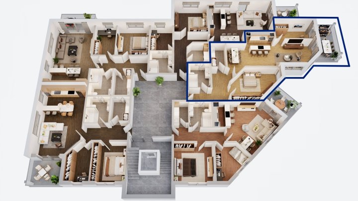 Hochwertiger Wohnkomfort in Siersburg – Neubauwohnung mit Aufzug, Balkon und Stellplatz zu vermieten