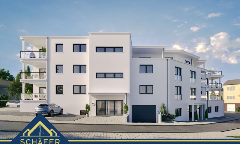 Hochwertiger Wohnkomfort in Siersburg – Neubauwohnung mit Aufzug, Balkon und Stellplatz zu vermieten