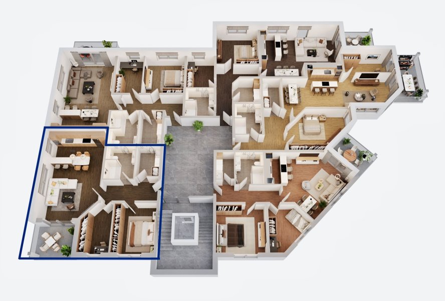 Wohnung 6