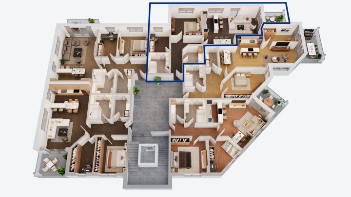 Wohnen mit Stil: Wohnung mit Balkon und durchdachtem Grundriss in Siersburg zu vermieten