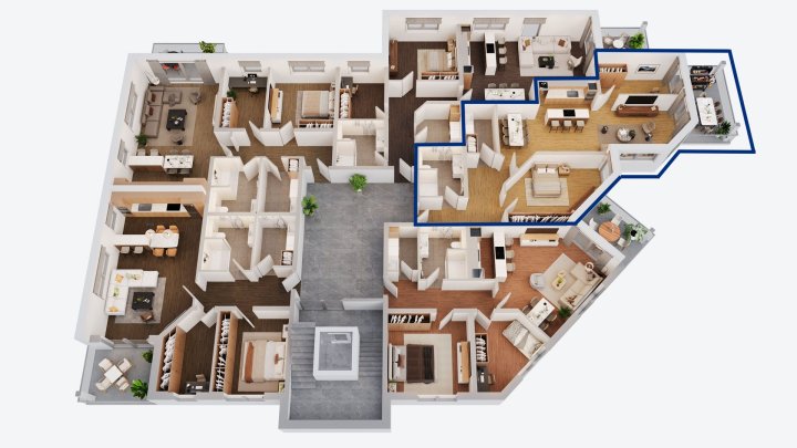 Neubau-Wohnung mit Wohlfühlfaktor zu vermieten – hochwertig, modern, energieeffizient