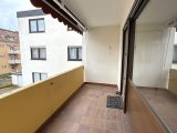Balkon mit Markiese