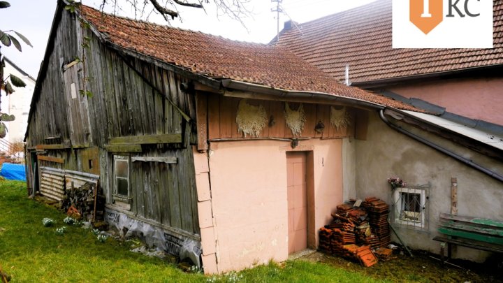 Rustikaler Charme trifft Gestaltungsspielraum – Handwerkerhaus mit Hof & Scheune