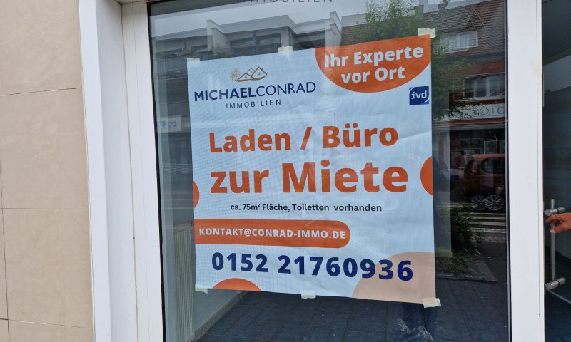 Toller kleiner Laden im Herzen von Schmelz zur Miete