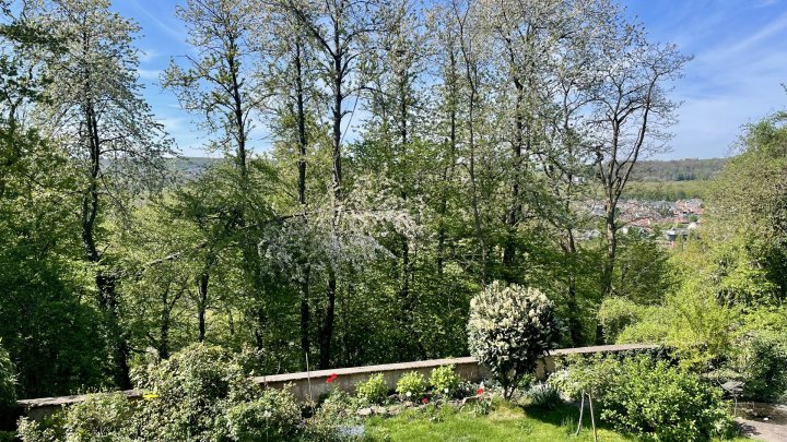 Großzügige Eigentumswohnung mit weitläufigem Balkon und schöner Aussicht in Saarbrücken zu verkaufen