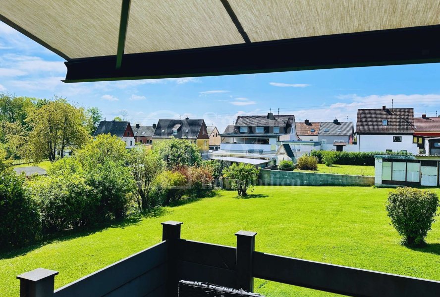 Blick von der Terrasse