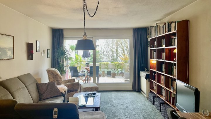 Barrierefreie und großzügige Eigentumswohnung mit Balkon in Saarlouis - Am Soutyhof zu verkaufen