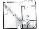 Grundriss der Wohnung