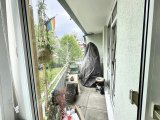 Balkon vom Wohn- und Esszimmer aus gesehen