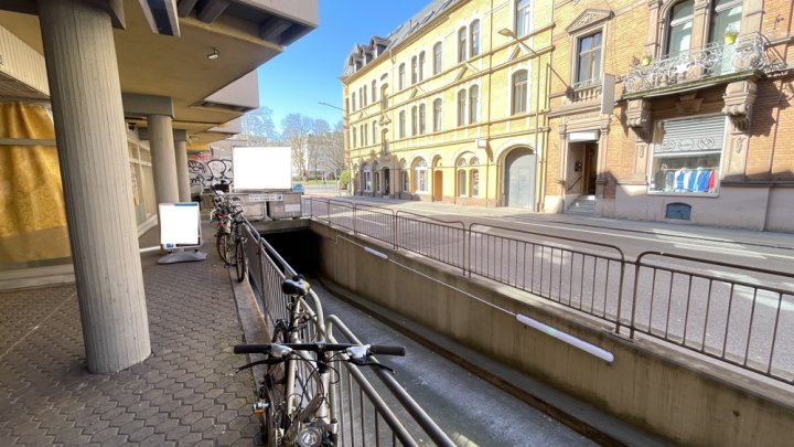 Gewerbeeinheit in stark frequentierter Lage – Theodor-Heuss-Allee, Trier