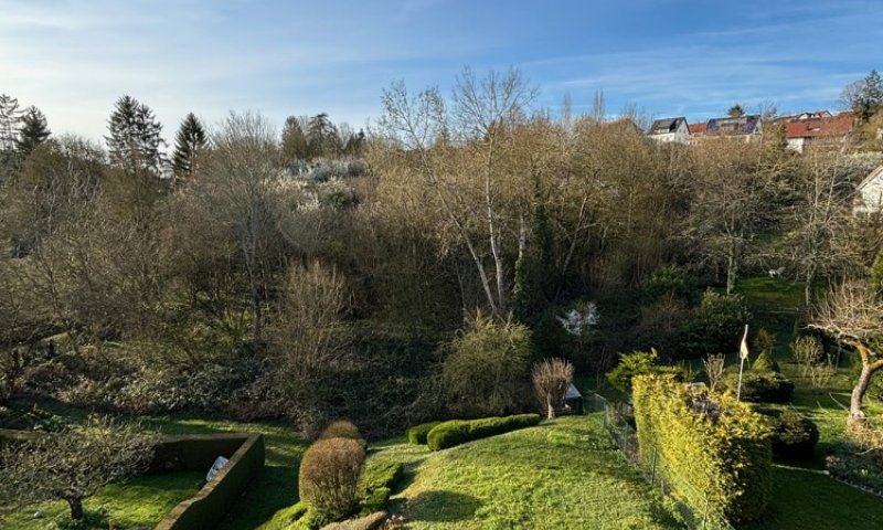 2-ZKB Wohnung mit Balkon, Garage und Traumausblick