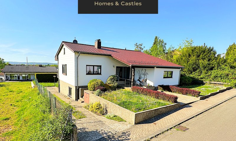 Exklusiver Bungalow mit Weitblick in Bestlage von Saarbrücken - Güdingen