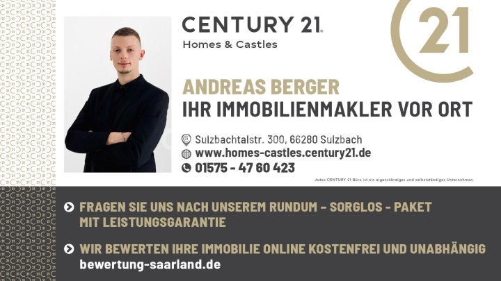 Exklusiver Bungalow mit Weitblick in Bestlage von Saarbrücken - Güdingen