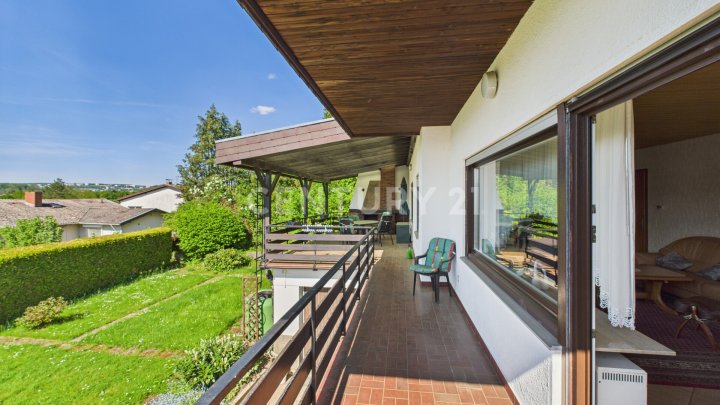 Exklusiver Bungalow mit Weitblick in Bestlage von Saarbrücken - Güdingen