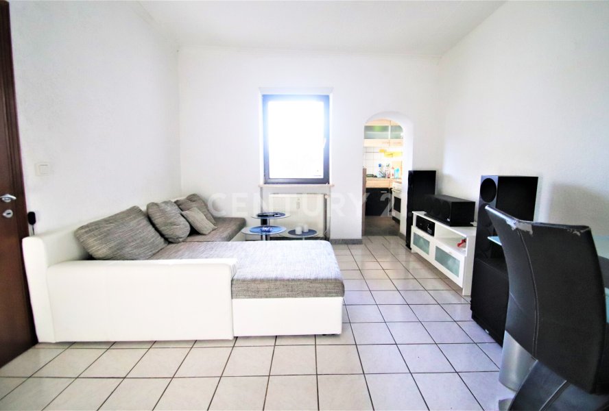 Wohn - Esszimmer der Erdgeschoss Wohnung rechts