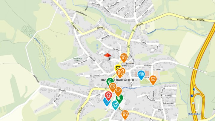 behindertengerechte Kapitalanlegerwohnung in ruhiger Lage von Hasborn Nähe Seniorenheim