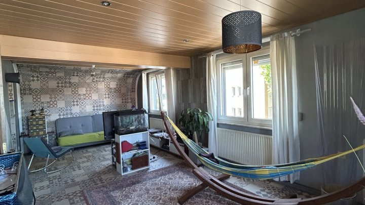 Eigentumswohnung in 2 Familienhaus mit separatem Eingang in Homburg (Bruchhof) zu verkaufen